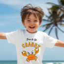 Suche nach krabben tshirts Für kinder