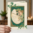 Suche nach irisches gebet karten Shamrocks