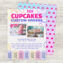 Suche nach cupcake flyer Desserts