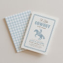 Suche nach cowboy baby party einladungen Western