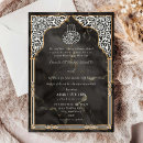 Suche nach schwarz gold hochzeit hochzeits einladungen Für sie/ihn