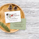 Suche nach feiertage visitenkarten Weihnachten