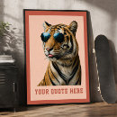 Suche nach tiger poster Illustration