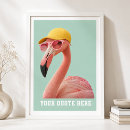 Suche nach lustiger flamingo poster Für alle