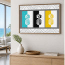 Suche nach ananas poster leinwandbilder Modern