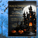 Suche nach schloss halloween einladungen Gruselig