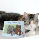 Suche nach graue katzen karten Für ihn