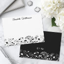 Suche nach elegante blumen kleine grußkarten Braut