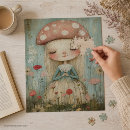 Suche nach mushroom puzzle Skurril
