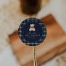 Suche nach der tartan aufkleber Werdende mutter