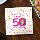 Suche nach rosa punkte servietten 50 geburtstag