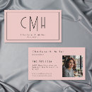 Suche nach rosé visitenkarten Monogramm