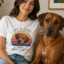 Suche nach rhodesian ridgebacks tshirts Retro