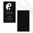 Suche nach yin und yang visitenkarten Yoga