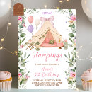 Suche nach glamping einladungen Mädchen