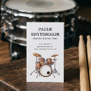 Suche nach schlagzeug visitenkarten Musiklehrer