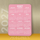Suche nach rosa kalender magnete Kunde