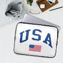 Suche nach amerikanische flagge laptop schutzhüllen Rot weiß und blau