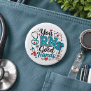 Suche nach rn krankenschwester buttons Gesundheitswesen