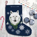 Suche nach wolf weihnachts strümpfe Blau