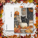 Suche nach halloween katze postkarten Generativer inhalt