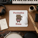 Suche nach schlagzeuger mousepads Band