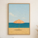 Suche nach sonnenschirme poster Küste