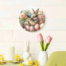 Suche nach vintage ostern wanduhren Hase