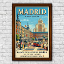 Suche nach madrid spanien poster Reise