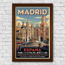 Suche nach madrid poster Reise