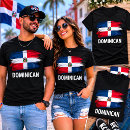 Suche nach dominikanische flagge tshirts Flagge der dominikanischen republik