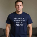 Suche nach glücklich verheiratet tshirts Ehe