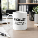 Suche nach arbeitskollegen tassen Bürohumor