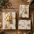 Suche nach rustikales holz geschenkpapier Schneeflocken