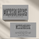 Suche nach microblading visitenkarten Modern