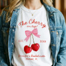 Suche nach rote kirschen tshirts Retro