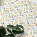 Suche nach wildblumen geschenkpapier Aquarell