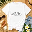Suche nach lustiges nähen tshirts Jede person