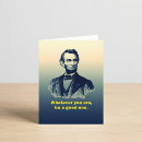 Suche nach abraham lincoln karten Zitat
