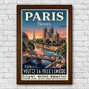 Suche nach frankreich reise poster Vintage