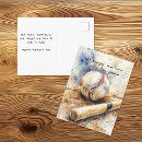 Suche nach baseball spieler postkarten Für ihn