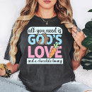 Suche nach ostern christlich tshirts Ostergeschenk