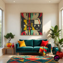 Suche nach geometrische abstraktion poster Geometrisches muster