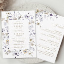 Suche nach lila weiße hochzeit einladungen Gäste