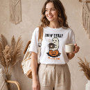 Suche nach halloween geist tshirts Jede person