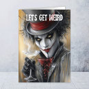 Suche nach clown karten Jede person
