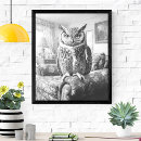 Suche nach eulen poster Vogel