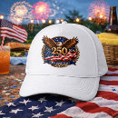 Suche nach weißkopfseeadler kappen Patriotisch