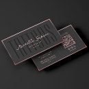 Suche nach rosegold visitenkarten Monogramm
