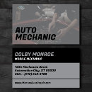 Suche nach für mechaniker visitenkarten Fahrzeugreparatur